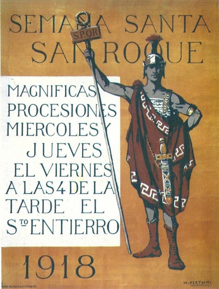 Semana Santa en San Roque  